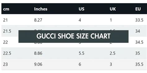 how do gucci shoes fit|Gucci shoe sizing chart.